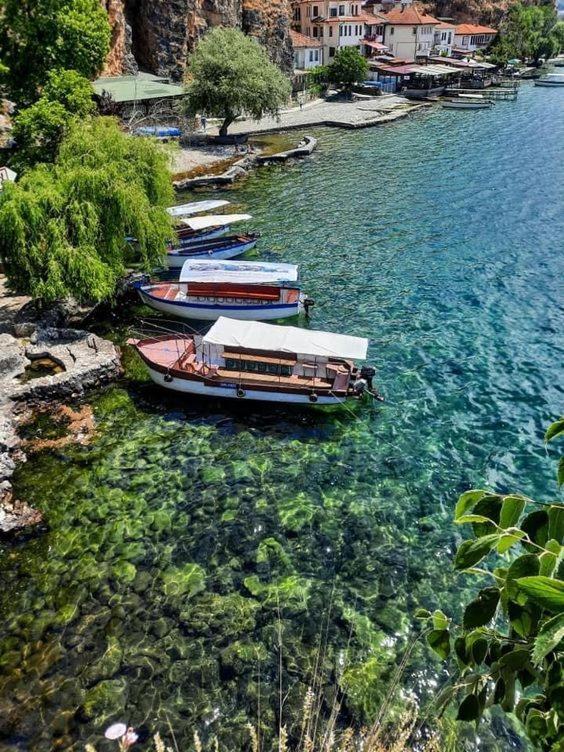 Villa Lakeview Paradise Peštani エクステリア 写真