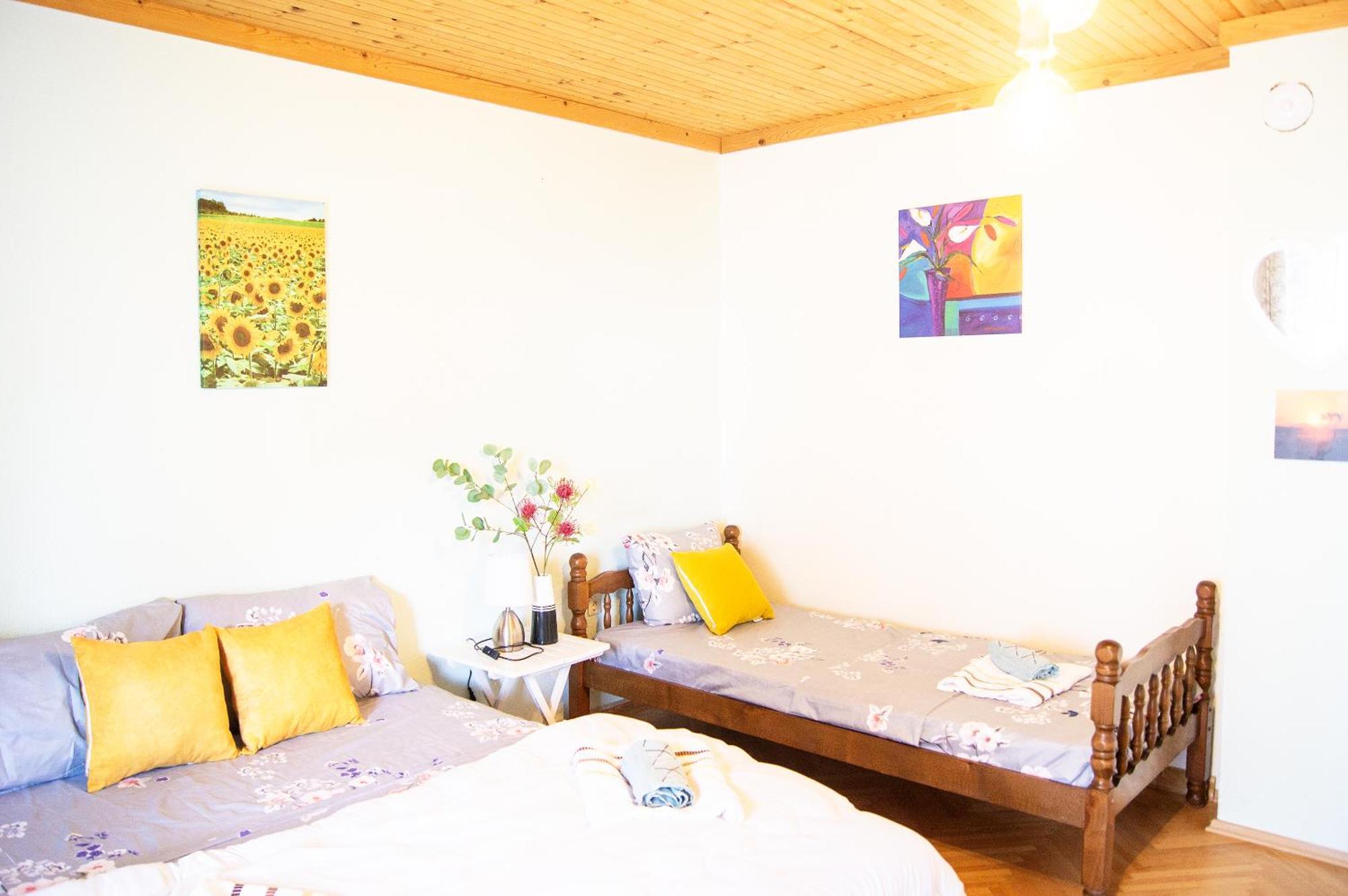 Villa Lakeview Paradise Peštani エクステリア 写真